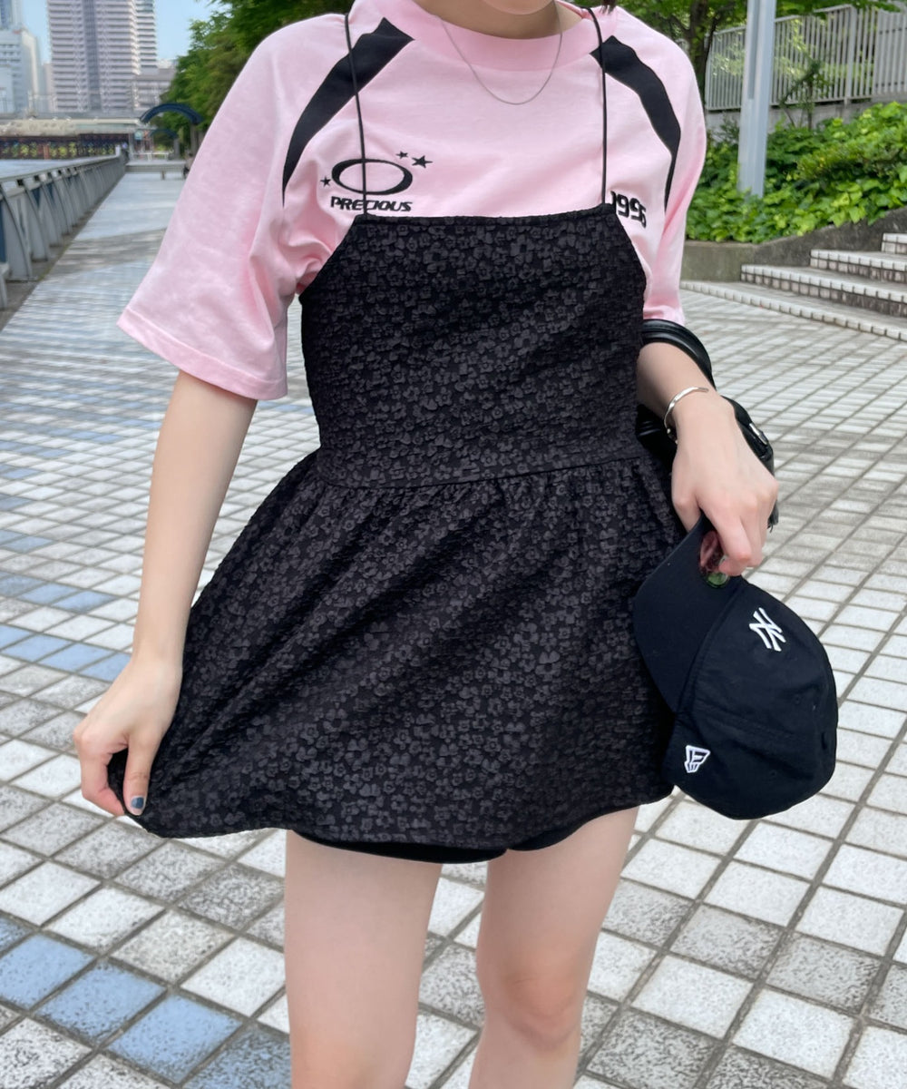 ブラック　モデル:155cm F着用