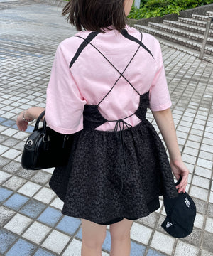 ブラック　モデル:155cm F着用