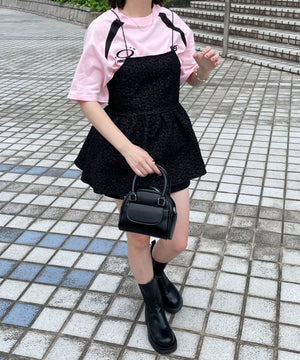 ブラック　モデル:155cm F着用