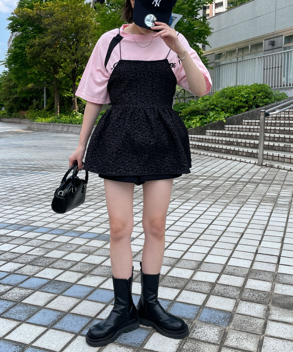 ブラック　モデル:155cm F着用