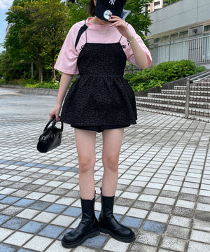 ブラック　モデル:155cm F着用