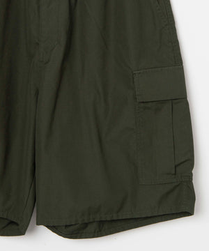 ワイドカーゴショーツ