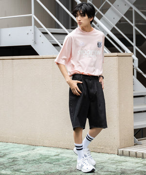 ブラック モデル：180cm L着用