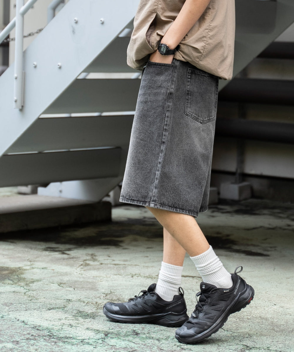 グレー モデル：180cm L着用