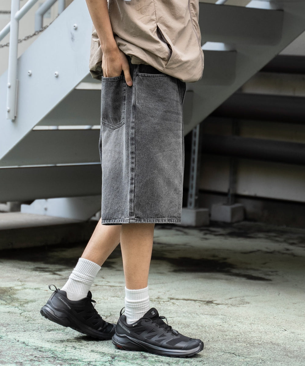 グレー モデル：180cm L着用