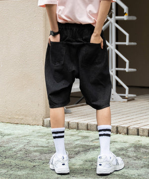 ブラック モデル：180cm L着用