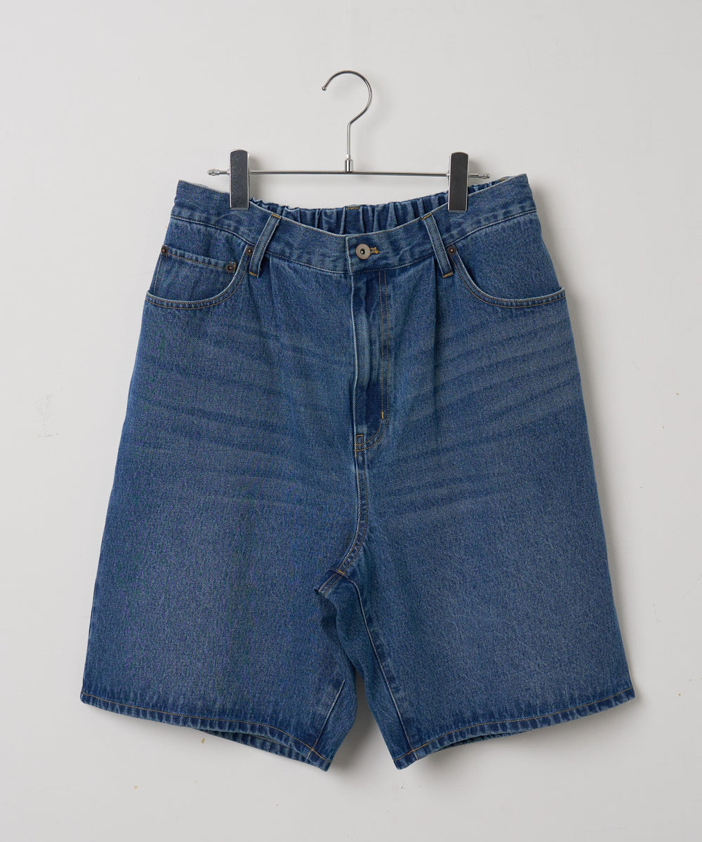 デニム中濃加工色