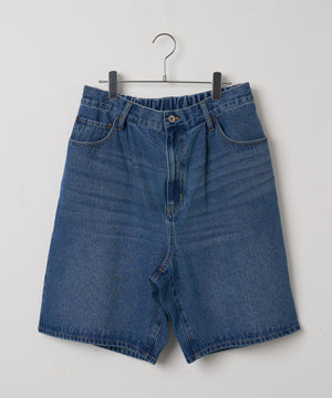 デニム中濃加工色