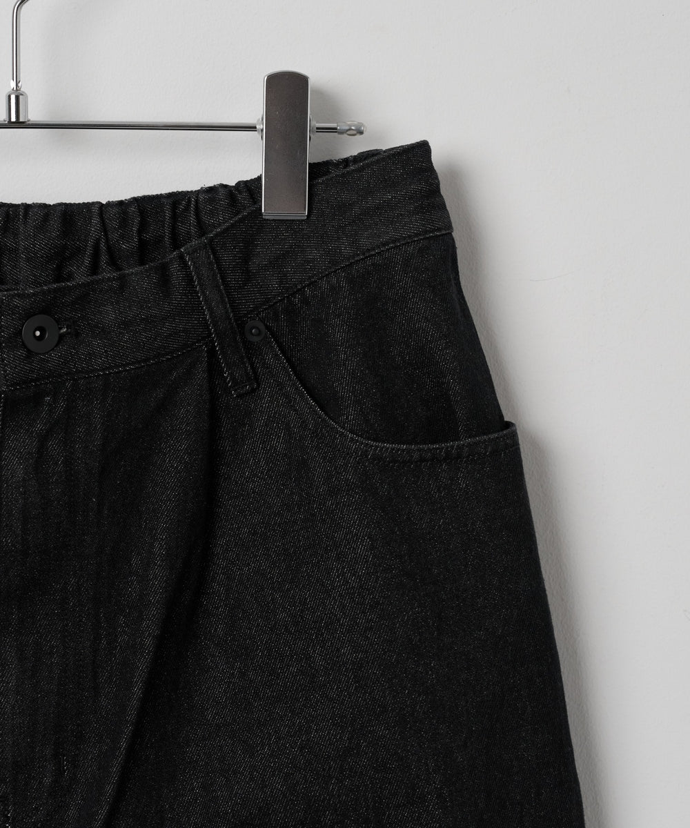 デニムバギーショーツ