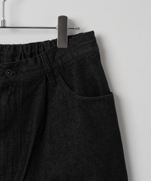 デニムバギーショーツ