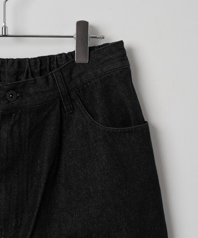 デニムバギーショーツ