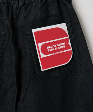 デニムバギーショーツ