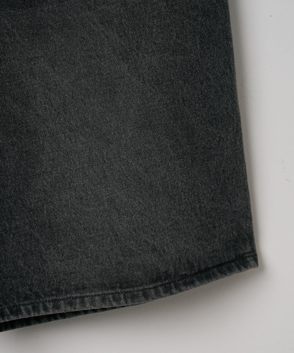 デニムバギーショーツ