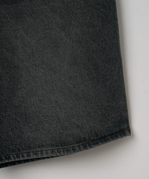 デニムバギーショーツ