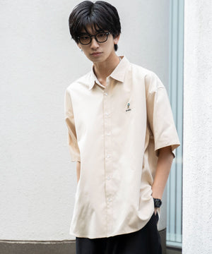 ベージュ モデル：180cm L着用