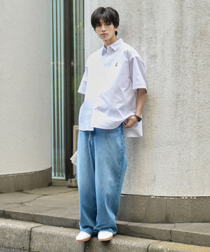 ホワイト モデル：180cm L着用