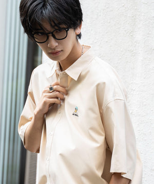 ベージュ モデル：180cm L着用