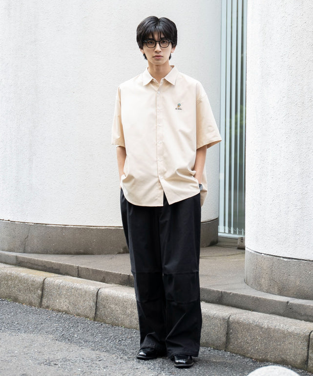 ベージュ モデル：180cm L着用