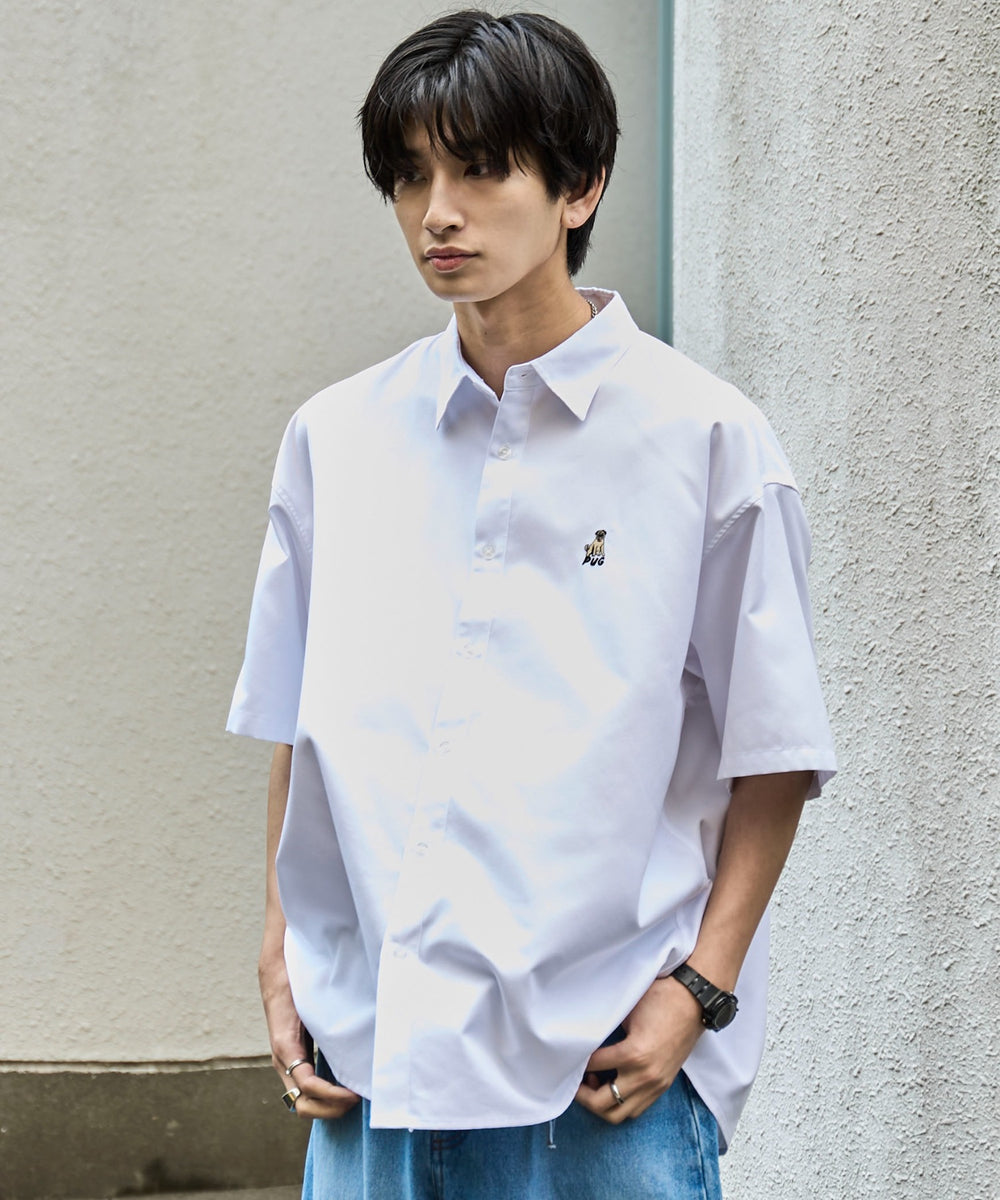 ホワイト モデル：180cm L着用