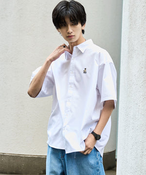 ホワイト モデル：180cm L着用