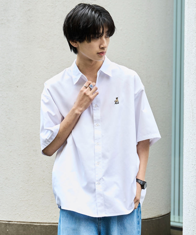 ホワイト モデル：180cm L着用