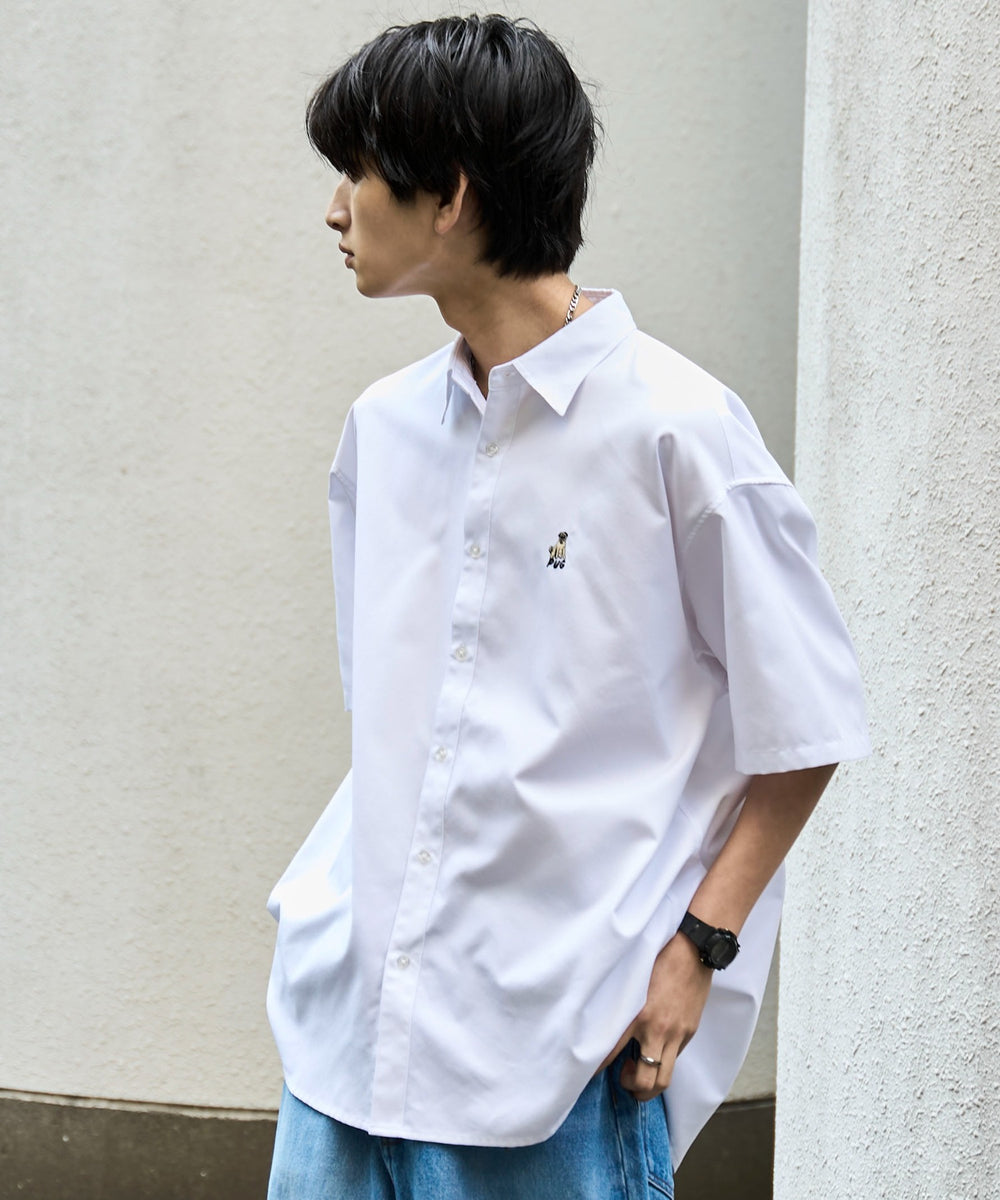 ホワイト モデル：180cm L着用