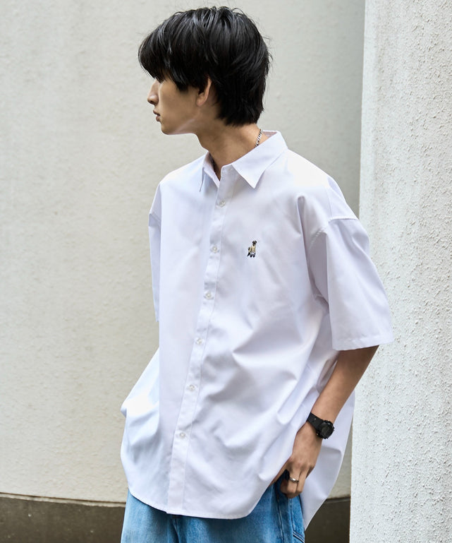 ホワイト モデル：180cm L着用