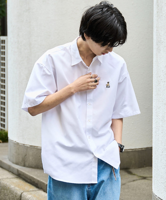 ホワイト モデル：180cm L着用