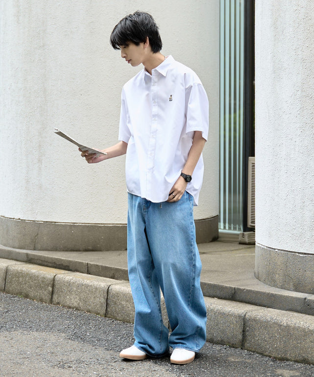 ホワイト モデル：180cm L着用