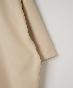 イージーケアオックスフォードワンポイントシャツ（S）