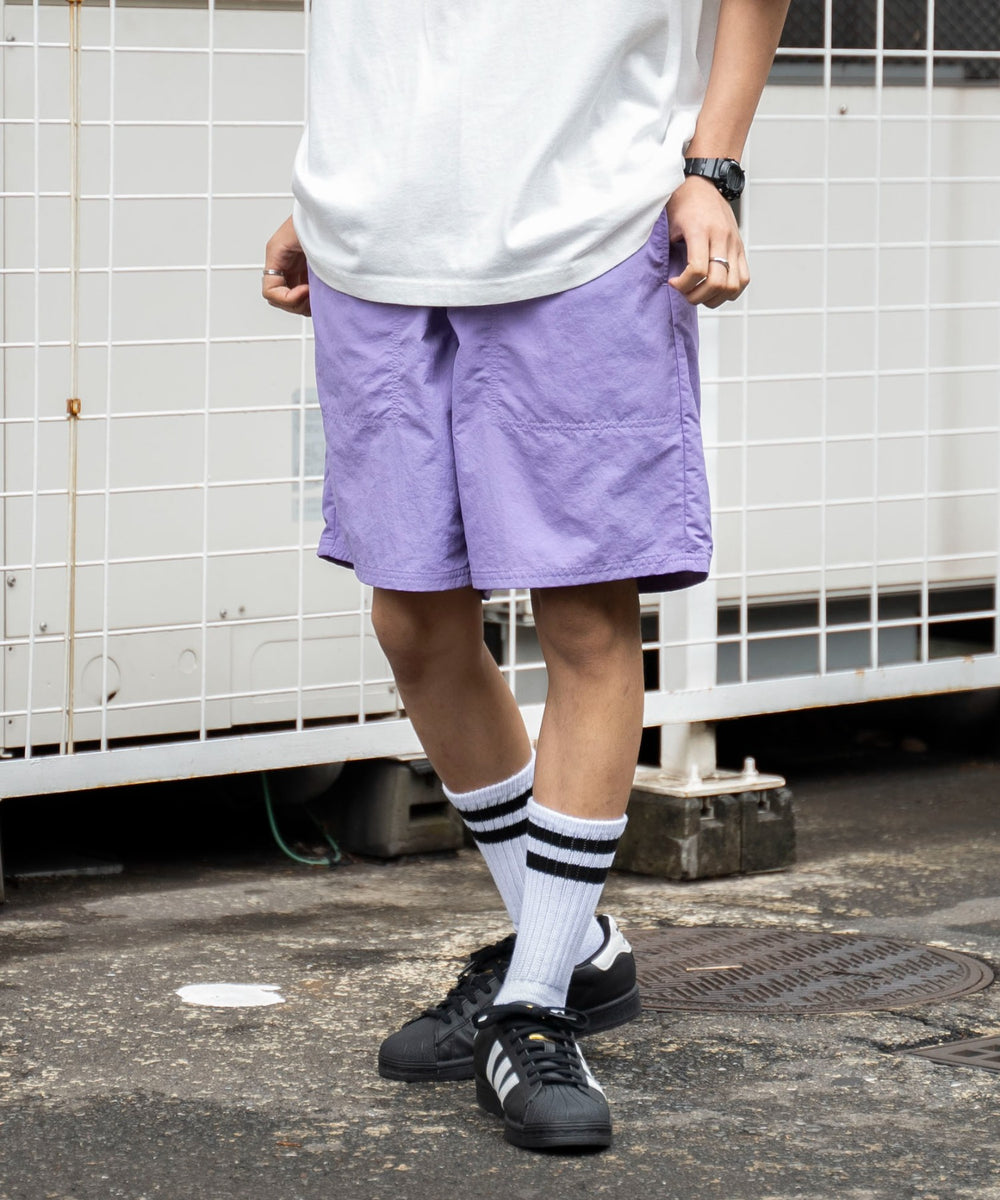 Lパープル モデル：180cm L着用