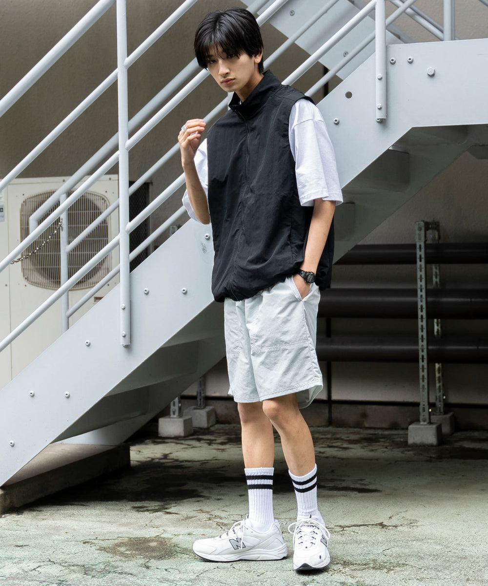 ブルーその他 モデル：180cm L着用