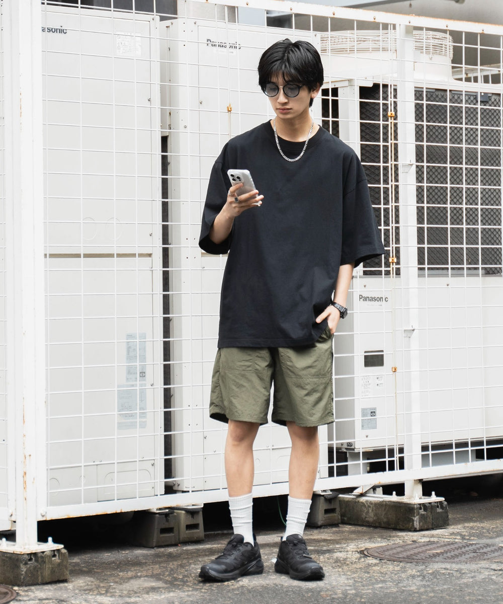 オリーブ モデル：180cm L着用