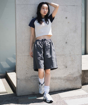 Dグレー モデル：161cm M着用