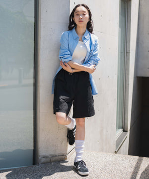 ブラック モデル：161cm M着用