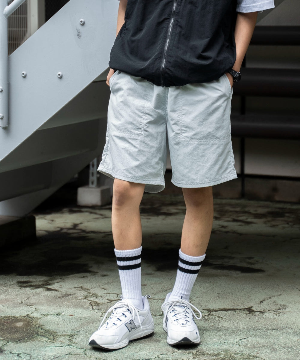 ブルーその他 モデル：180cm L着用