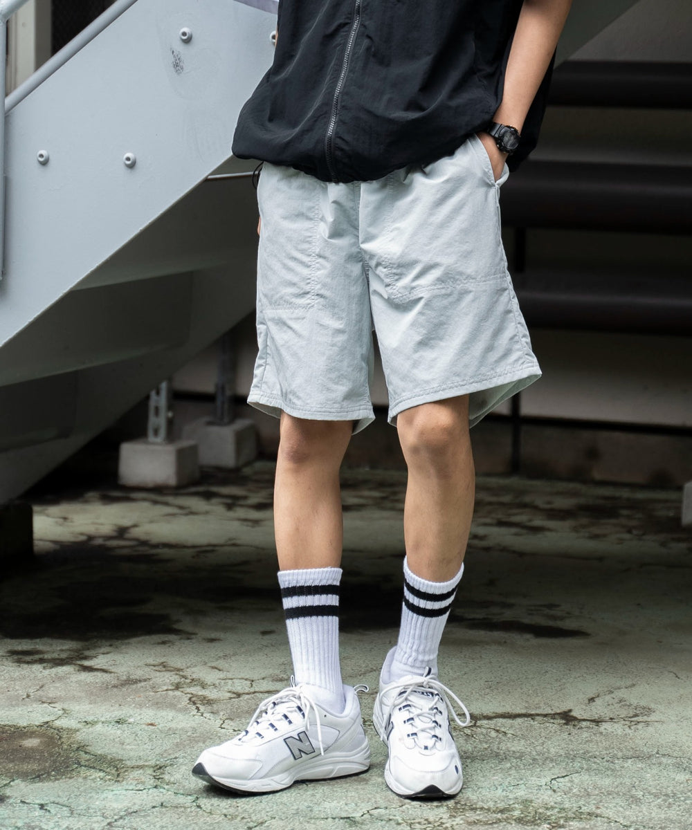 ブルーその他 モデル：180cm L着用