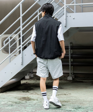 ブルーその他 モデル：180cm L着用