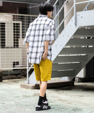 マスタード モデル：180cm L着用