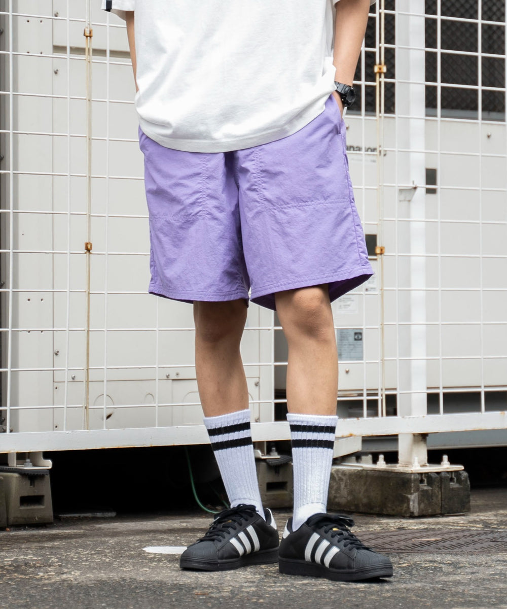 Lパープル モデル：180cm L着用