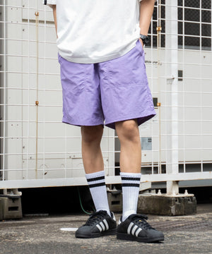 Lパープル モデル：180cm L着用