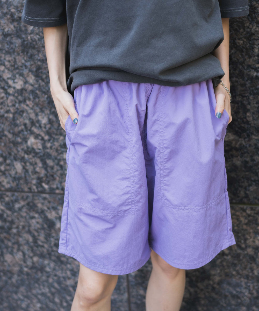 Lパープル モデル：161cm M着用