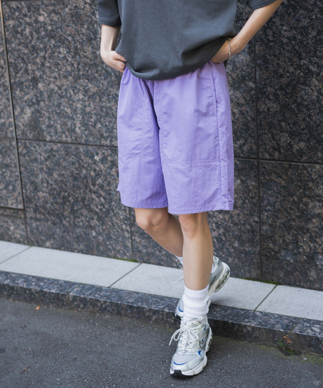 Lパープル モデル：161cm M着用