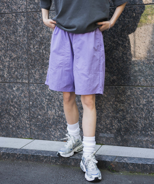 Lパープル モデル：161cm M着用