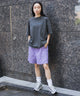 Lパープル モデル：161cm M着用