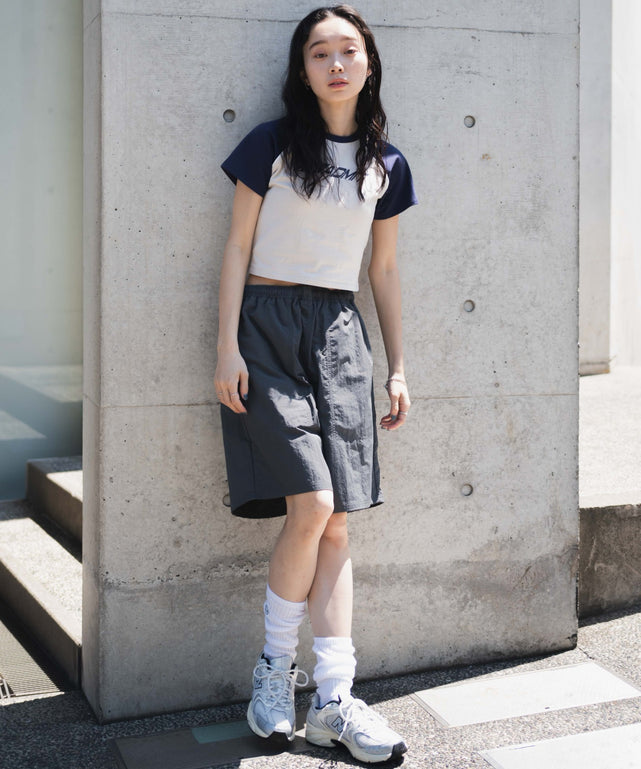 Dグレー モデル：161cm M着用