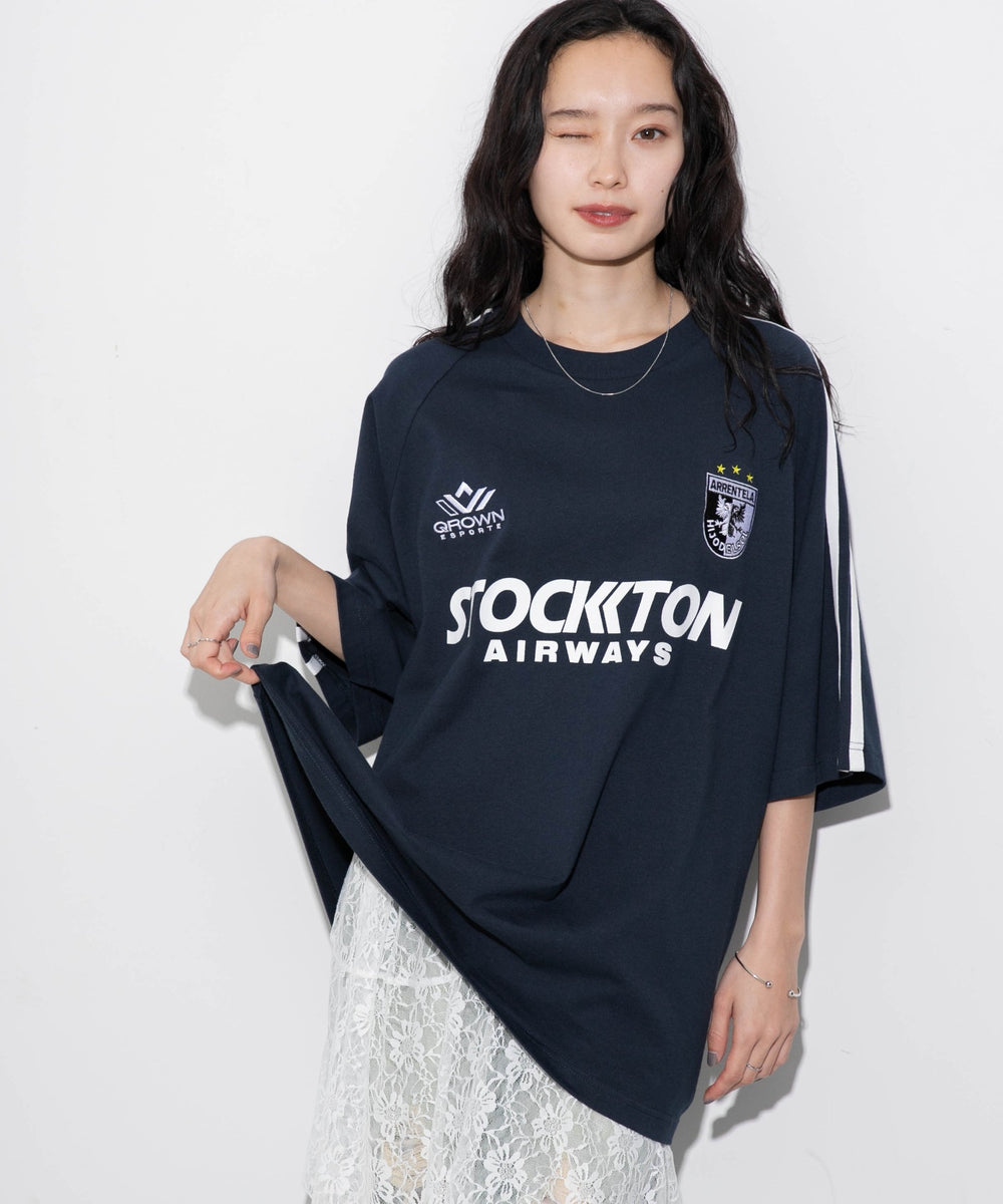 ネイビー モデル：161cm L着用