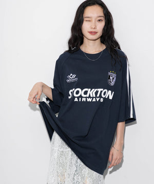 ネイビー モデル：161cm L着用