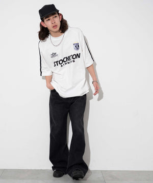 ホワイト モデル：174cm L着用