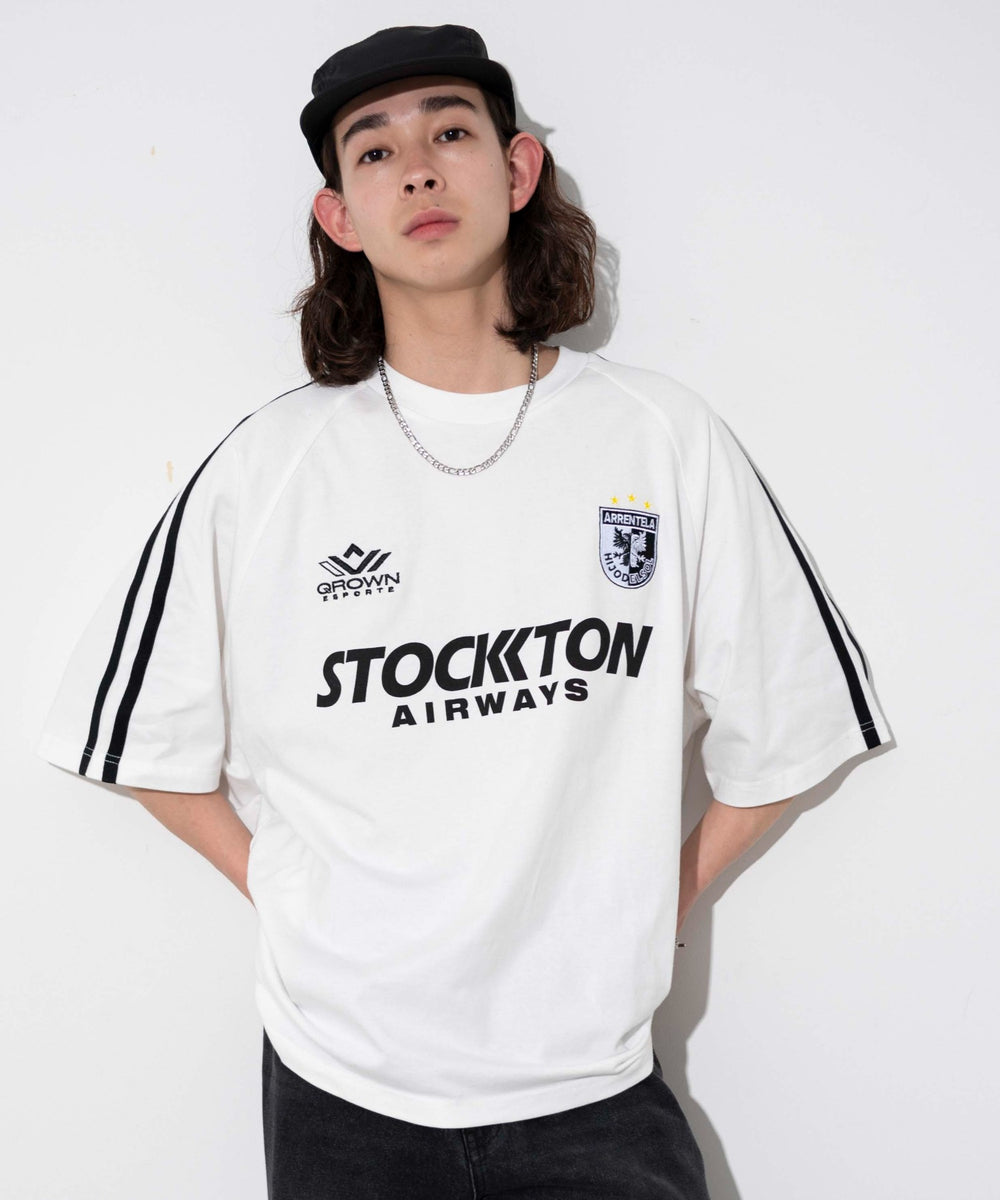 ホワイト モデル：174cm L着用